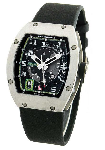Richard Mille Replica RM 005 Felipe Massa Limited Edition in Platinum watch price
